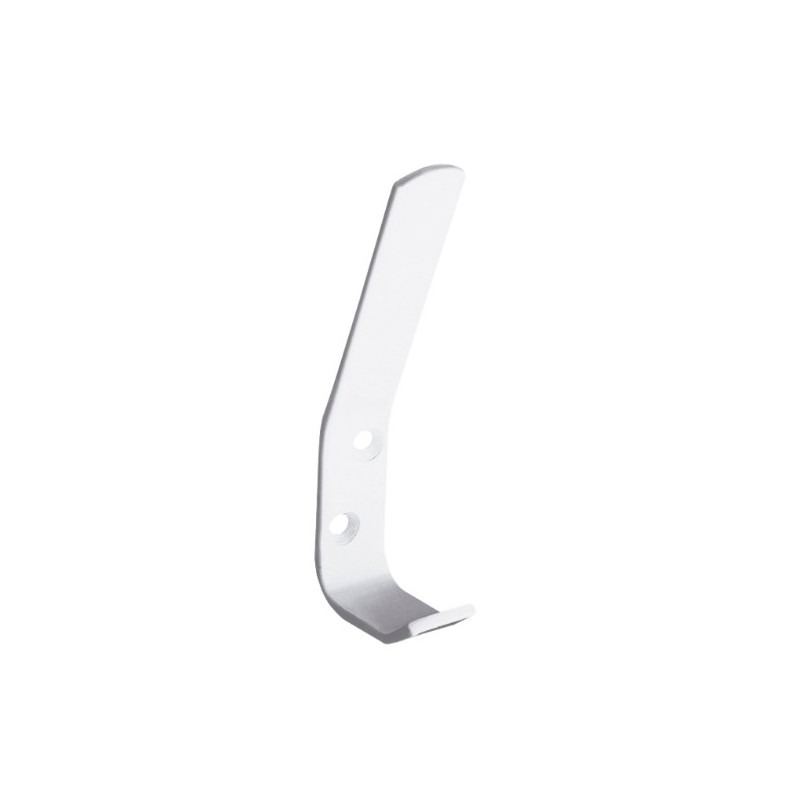 AMIG 5781  
 Colgador 11  
 115 x 18 mm  
 Acero  
 Blanco