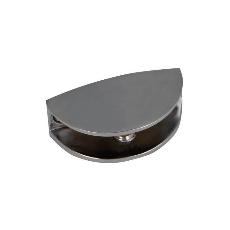 AMIG 5799  
 Soporte baldas 32  
 19 x 38 mm  
 Zamak  
 Cromado