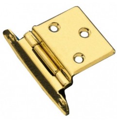 AMIG 580  
 Bisagra 3  
 Acero  
 Latonado barnizado