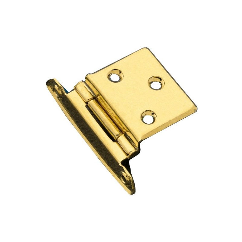 AMIG 580  
 Bisagra 3  
 Acero  
 Latonado barnizado