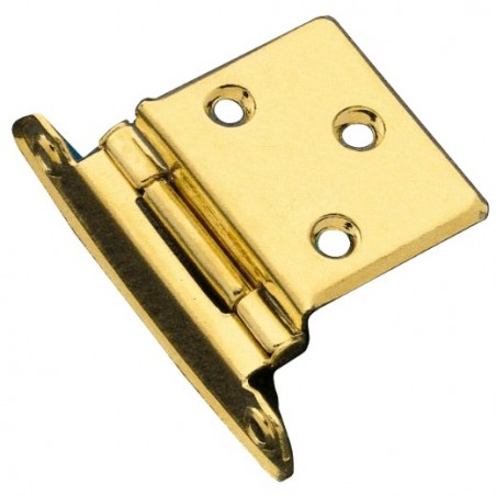 AMIG 580  
 Bisagra 3  
 Acero  
 Latonado barnizado