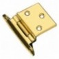 AMIG 580  
 Bisagra 3  
 Acero  
 Latonado barnizado