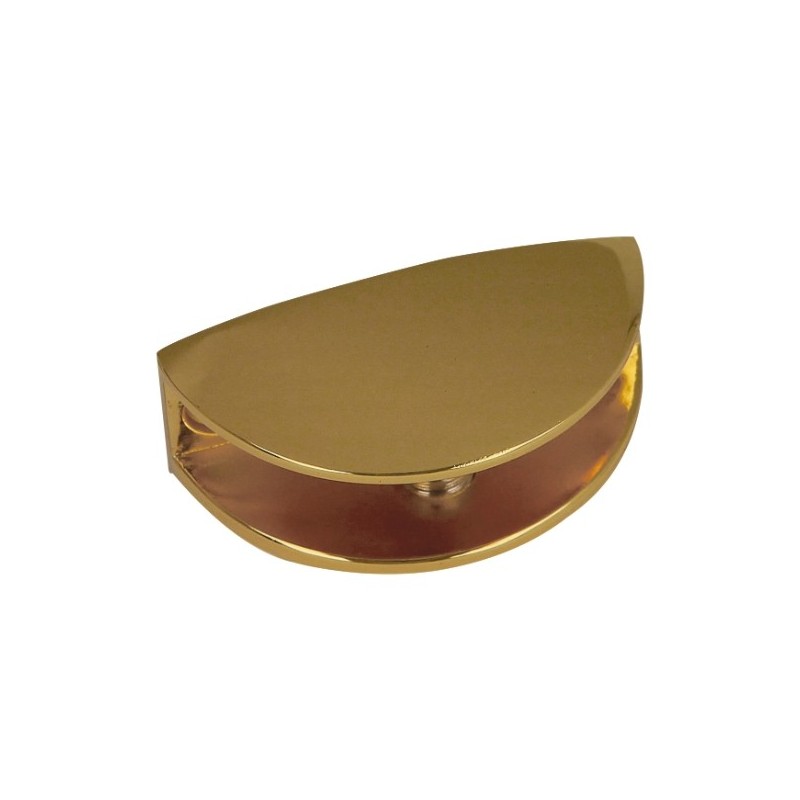 AMIG 5801  
 Soporte baldas 32  
 19 x 38 mm  
 Zamak  
 Oro