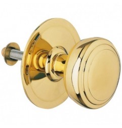 AMIG 5844  
 Pomo puerta de entrada 12  
 Ø70 mm  
 Latón  
 Pulido