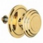 AMIG 5845  
 Pomo puerta de entrada 13  
 Ø76 mm  
 Latón  
 Pulido