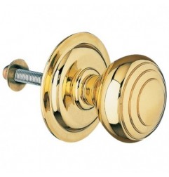 AMIG 5846  
 Pomo puerta de entrada 14  
 Ø61 mm  
 Latón  
 Pulido