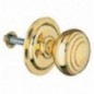 AMIG 5846  
 Pomo puerta de entrada 14  
 Ø61 mm  
 Latón  
 Pulido