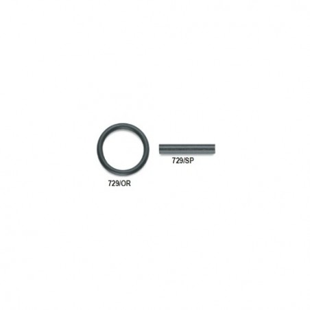 729/OR2 Anillo de goma y pasador de bloqueo para llaves de impacto y accesorios