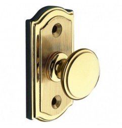 AMIG 5901  
 Escudo tirador 20  
 60 x 30 mm  
 Latón  
 Pulido/Cepillado