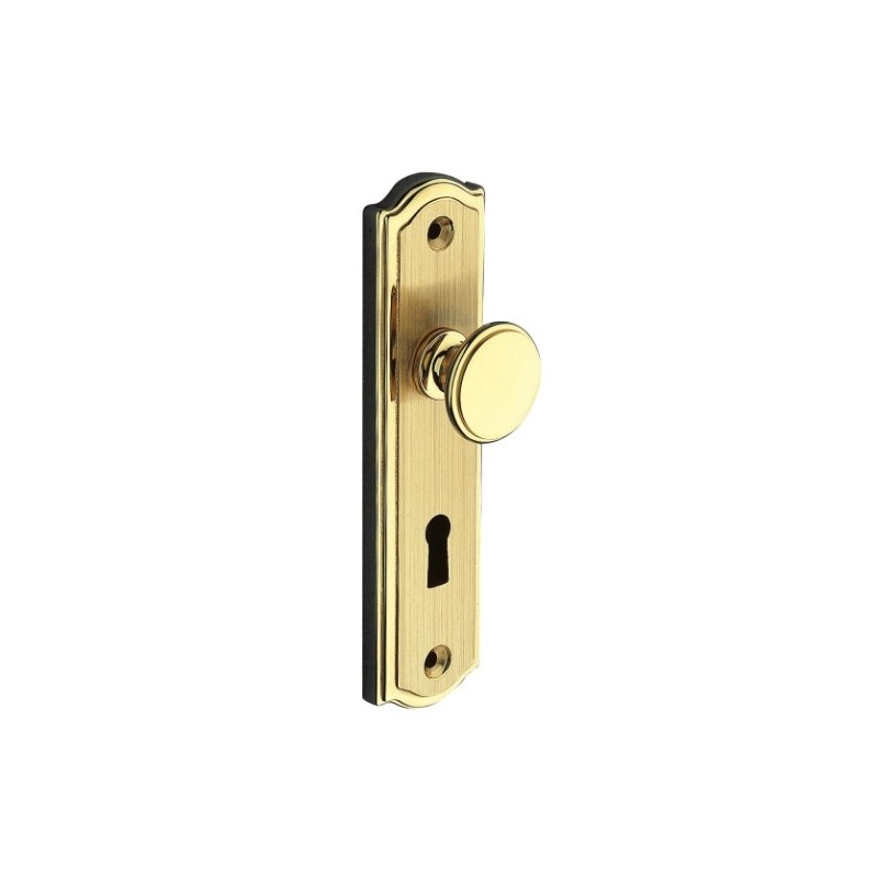 AMIG 5902  
 Escudo tirador 21  
 118 x 30 mm  
 Latón  
 Pulido/Cepillado