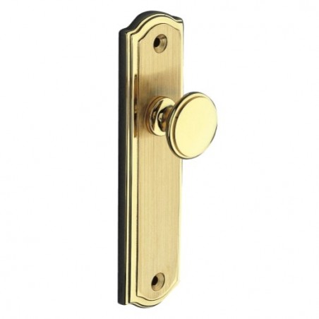 AMIG 5903  
 Escudo tirador 22  
 118 x 30 mm  
 Latón  
 Pulido/Cepillado