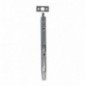 AMIG 5912  
 Pasador 1401  
 150 mm  
 Acero  
 Cromado brillo