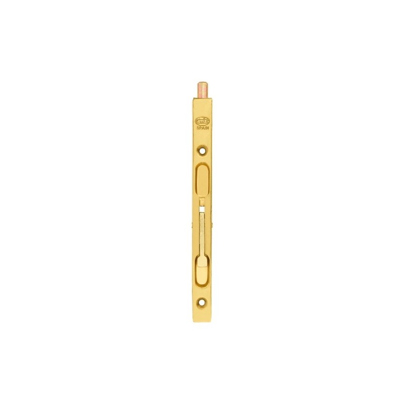 AMIG 5920  
 Pasador 1401  
 200 mm  
 Latón  
 Pulido barnizado