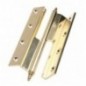 AMIG 5934  
 Bisagra 1207  
 100 x 63 x 3 mm  
 Latón  
 Pulido - Izquierda