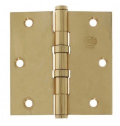 AMIG 5938  
 Bisagra 3012  
 3'' x 3'' (76 x 76 x 2,4 mm)  
 Latón  
 Pulido