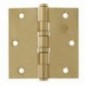 AMIG 5938  
 Bisagra 3012  
 3'' x 3'' (76 x 76 x 2,4 mm)  
 Latón  
 Pulido