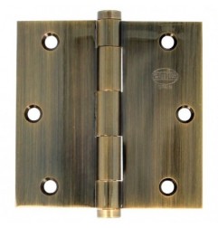 AMIG 5939  
 Bisagra 3010  
 3'' x 3'' (76 x 76 x 2,4 mm)  
 Latón  
 Cuero