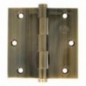 AMIG 5939  
 Bisagra 3010  
 3'' x 3'' (76 x 76 x 2,4 mm)  
 Latón  
 Cuero