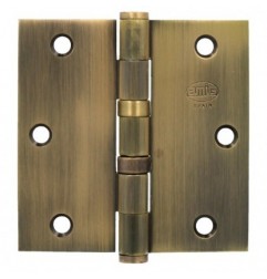 AMIG 5944  
 Bisagra 3012  
 3,5'' x 3,5'' (89 x 89 x 2,4 mm)  
 Latón  
 Cuero