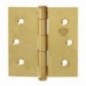 AMIG 5945  
 Bisagra 3010  
 4'' x 4'' (101 x 101 x 2,4 mm)  
 Latón  
 Pulido