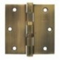 AMIG 5948  
 Bisagra 3012  
 4'' x 4'' (101 x 101 x 2,4 mm)  
 Latón  
 Cuero