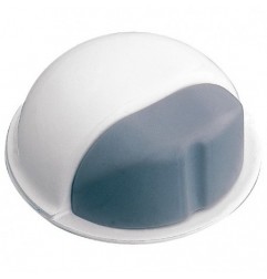 AMIG 5986  
 Tope puerta 401  
 Ø50 mm  
 Acero  
 Blanco