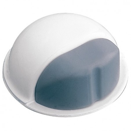 AMIG 5986  
 Tope puerta 401  
 Ø50 mm  
 Acero  
 Blanco