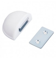 AMIG 5989  
 Tope puerta 403  
 Ø48 mm  
 Plástico  
 Blanco