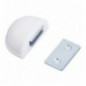 AMIG 5989  
 Tope puerta 403  
 Ø48 mm  
 Plástico  
 Blanco