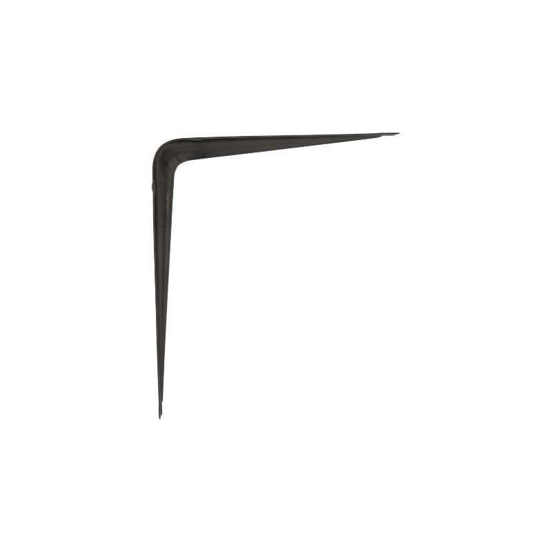 AMIG 6038  
 Palomilla 1  
 200 x 150 mm (8'' x 6'')  
 Acero  
 Negro