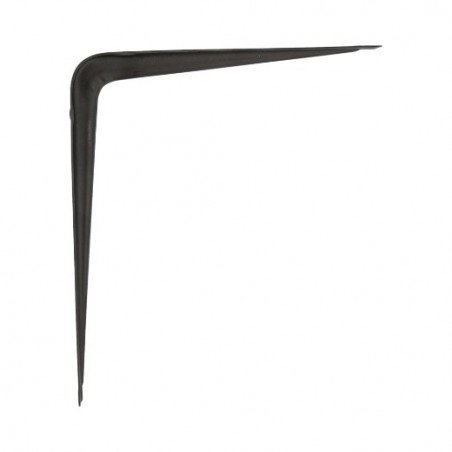 AMIG 6039  
 Palomilla 1  
 225 x 200 mm (9'' x 8'')  
 Acero  
 Negro
