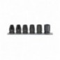 720FTX/SB6 Juego de 6 vasos de impacto de 1/2&quot, Torx&reg,, en soporte