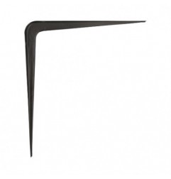 AMIG 6043  
 Palomilla 1  
 400 x 350 mm (16'' x 14'')  
 Acero  
 Negro