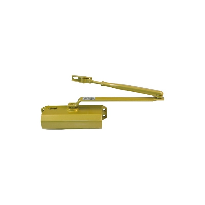 AMIG 6053  
 Cierrapuertas 777  
 Fuerza 2/3/4  
 Aluminio  
 Oro