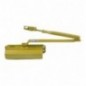 AMIG 6053  
 Cierrapuertas 777  
 Fuerza 2/3/4  
 Aluminio  
 Oro