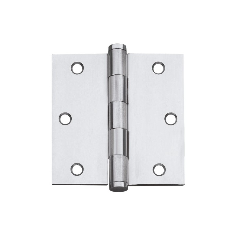 AMIG 6059  
 Bisagra 2010  
 4'' x 4'' (101 x 101 x 2,5 mm)  
 Acero inoxidable 18/8  
 Mate