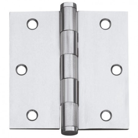 AMIG 6059  
 Bisagra 2010  
 4'' x 4'' (101 x 101 x 2,5 mm)  
 Acero inoxidable 18/8  
 Mate
