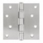 AMIG 6061  
 Bisagra 2012  
 3,5'' x 3,5'' (89 x 89 x 2,3 mm)  
 Acero inoxidable 18/8  
 Mate