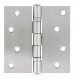 AMIG 6062  
 Bisagra 2012  
 4'' x 4'' (101 x 101 x 2,5 mm)  
 Acero inoxidable 18/8  
 Mate