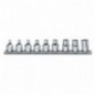 910FTX/SB9 Juego de 9 vasos de 3/8&quot, Torx&reg,, en soporte