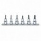 910TX/SB6 Juego de 6 vasos de 3/8&quot, con punta Torx&reg,, en soporte