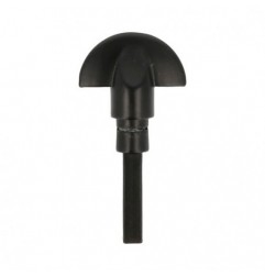 AMIG 6114  
 Muletilla 10  
 30 mm  
 Zamak  
 Negro