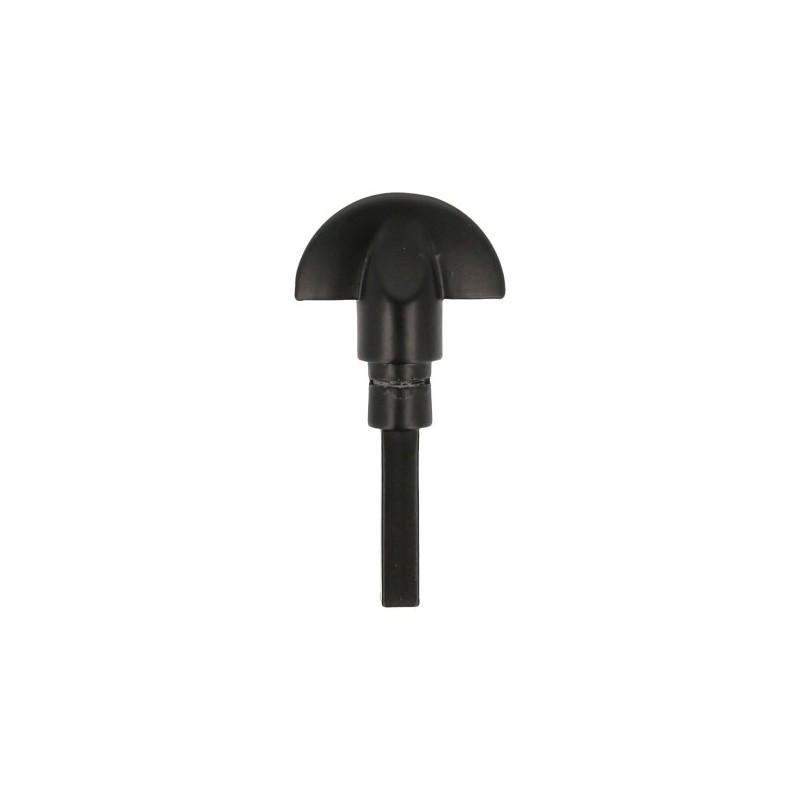 AMIG 6114  
 Muletilla 10  
 30 mm  
 Zamak  
 Negro