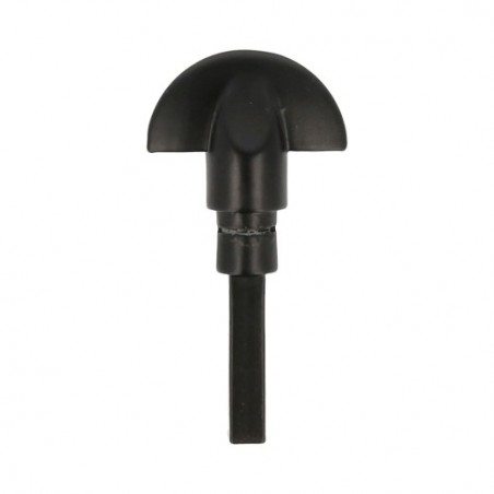 AMIG 6114  
 Muletilla 10  
 30 mm  
 Zamak  
 Negro