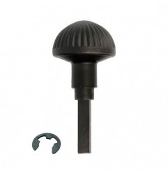 AMIG 6115  
 Muletilla 11  
 Ø33 mm  
 Zamak  
 Negro