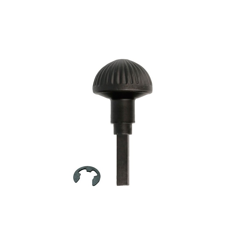 AMIG 6115  
 Muletilla 11  
 Ø33 mm  
 Zamak  
 Negro