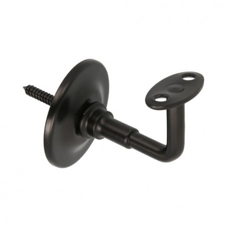AMIG 6116  
 Soporte pasamanos 24  
 Ø70 mm  
 Acero  
 Negro