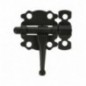 AMIG 6117  
 Pasador 484  
 40 mm  
 Acero  
 Negro