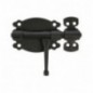 AMIG 6120  
 Pasador 484  
 80 mm  
 Acero  
 Negro