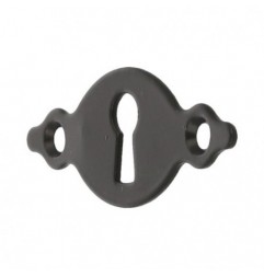 AMIG 6123  
 Bocallave 10  
 67 x 26 x 1,5 mm  
 Acero  
 Negro